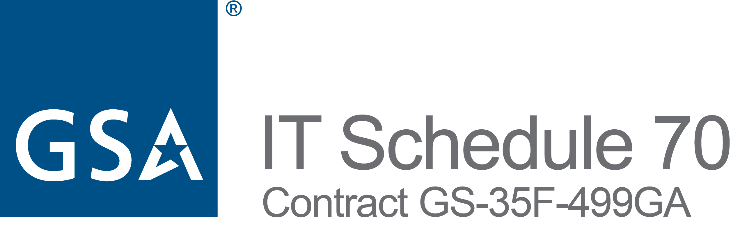 GSA IT Schedule 70 GSA logo