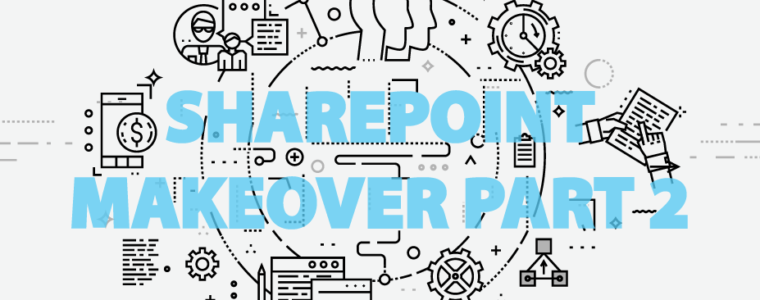 Sharepoint maker header